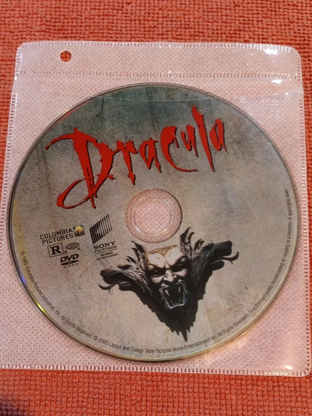 2/$8 Dracula DVD (2005) *NO CASE*